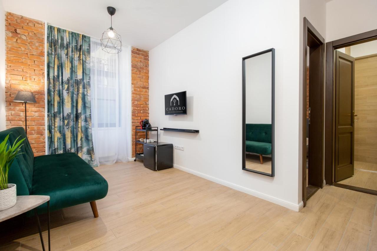 Cadoro City Center Apartments Oradea Exteriér fotografie