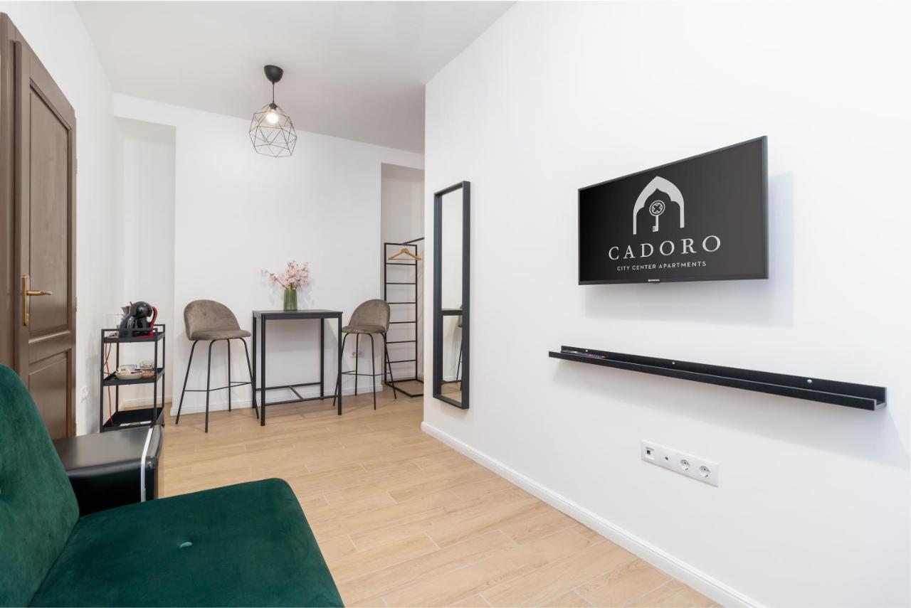 Cadoro City Center Apartments Oradea Exteriér fotografie